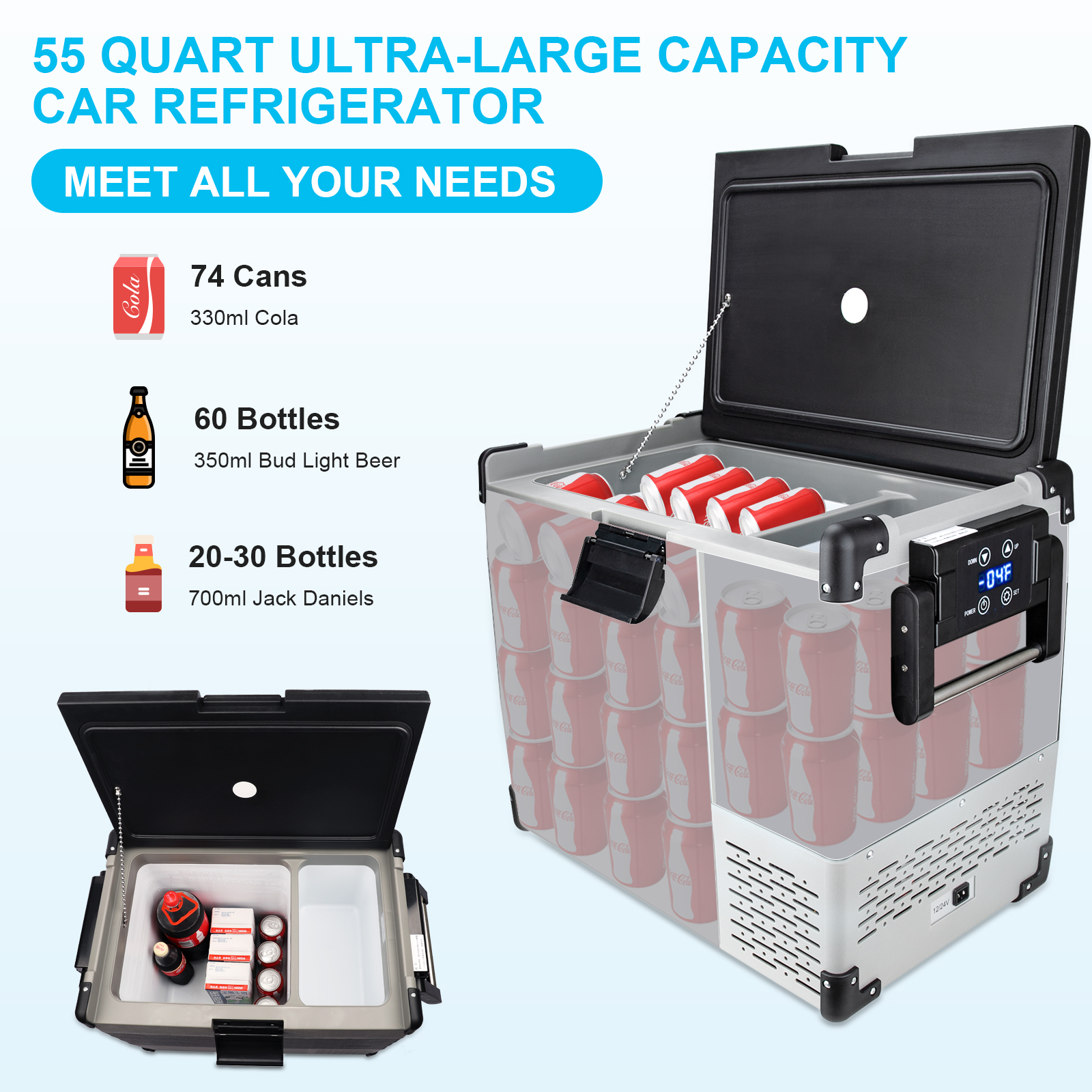 Car Refrigerator AUTOOMMO